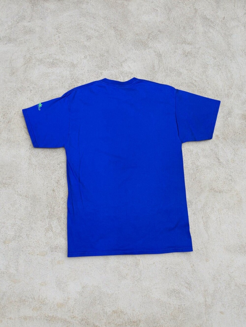 Vintage Bloomsday Marathon Spokane Graphic T Shirt Blue Jerzees Y2K Sz L - Picture 4 of 4